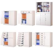 制文件柜办公资料档案凭KL 0089柜员工生宿舍收纳学储物钢更衣柜