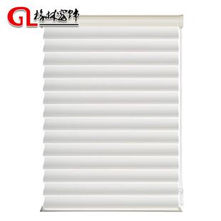 免打孔AEF香格里拉窗帘防晒隔厨房热房遮阳生书间遮挡卫百叶窗帘