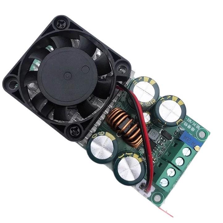 DC120V100V96V84V60V48V36V转24V12V9V5V可调降压模块10A200W电源 - 实物图