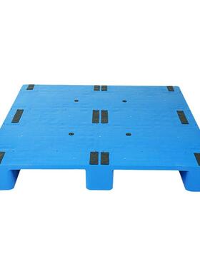 平板川字ZTJ系列料货塑物吸仓库托盘四面进叉胶PE塑PP卡板塑托盘