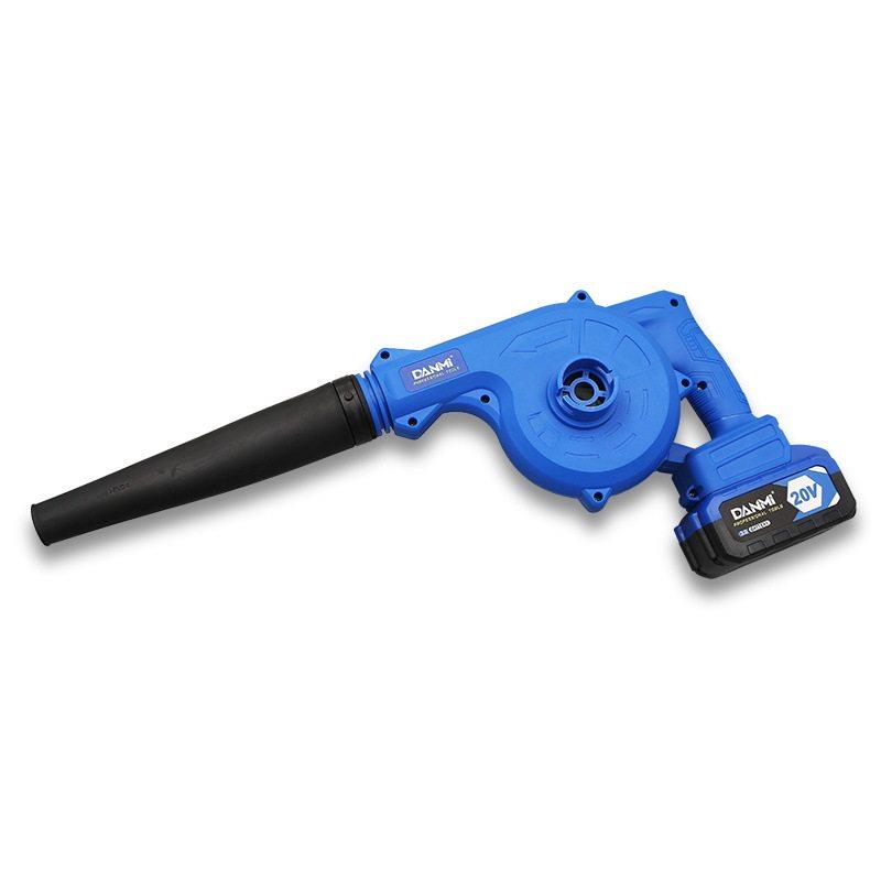 锂电吹风机吹尘工具小型充电式工地家用吹尘器吹灰吸鼓风机
