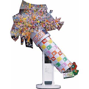 巨型万花筒PLG景商区街商场门摆店露业营地美陈拍照打卡道具装饰