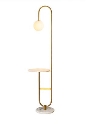 设北欧金色软装客公寓桌子灯具创意师计样板房厅卧室后现代96158