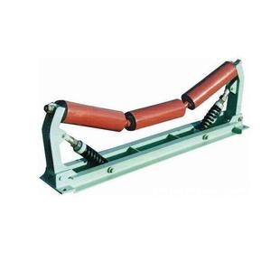 槽托辊组摩擦托辊组平支行上下调心托辊送机输下调偏托辊型架子