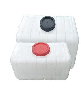 储20MWM0L400L8卧00L塑料式方桶民桶用太阳能桶运输方卧桶水桶浇