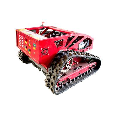 履带田园管理草割草机地爬NEH形油电全除草机荒地杂草可坡遥控割