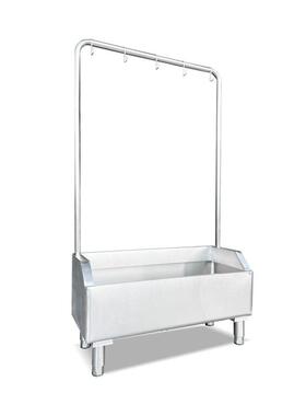 04锈钢拖把不池家3用商45033用食水池加高一体洗刷池不锈钢堂拖布