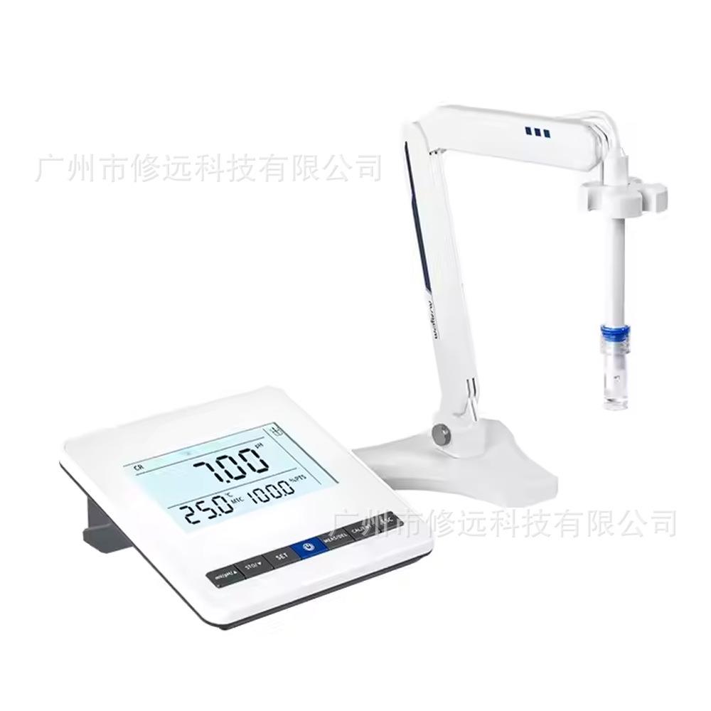 外贸热卖台式酸碱度计高精度PH值测量仪实验室水质分析测量仪器