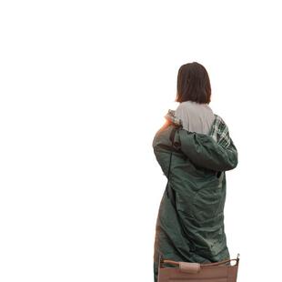 可伸手人睡袋成人大男冬季加厚防寒户露营夏AT610春季午休四季通