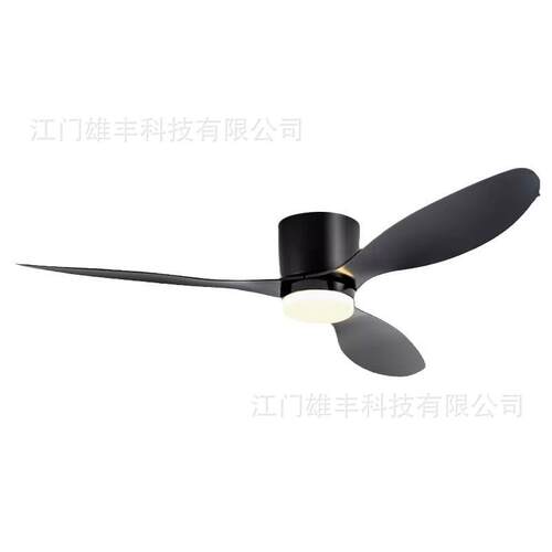 北欧吸顶风扇灯卧室餐厅家用低楼层新款智能电风扇吊灯可调光