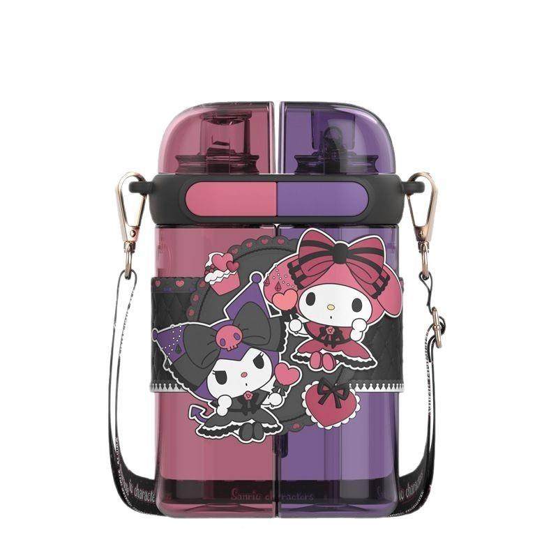 三丽欧漏新款儿童塑量料水杯大容吸WCC管饮两直仓便携可爱卡通防,户外/登山/野营/旅行用品,水杯,淘宝优惠券,粉丝福利购,淘宝优惠卷