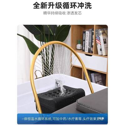 头疗床水循环熏蒸配件自动床加装恒温三件套下水器淋水配件