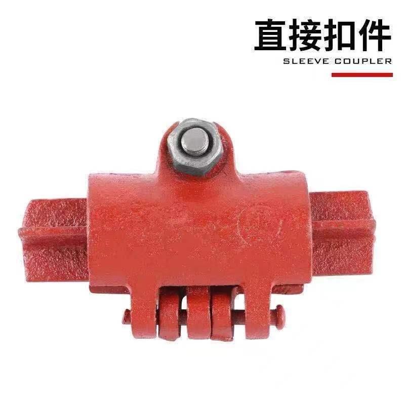 建筑扣件工地卡扣脚手架配件接头卡扣件钢管脚手架扣件架管