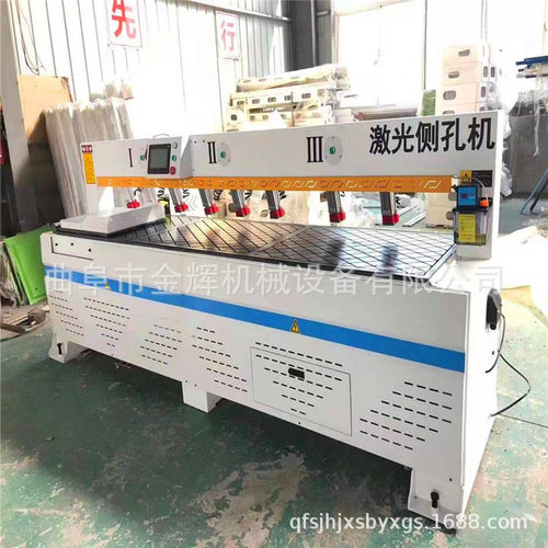 铣槽多种模式PVC台面侧孔机 强劲动力开孔机 侧面划槽