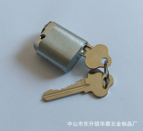 澳洲C4工程防火椭圆箱柜锁芯