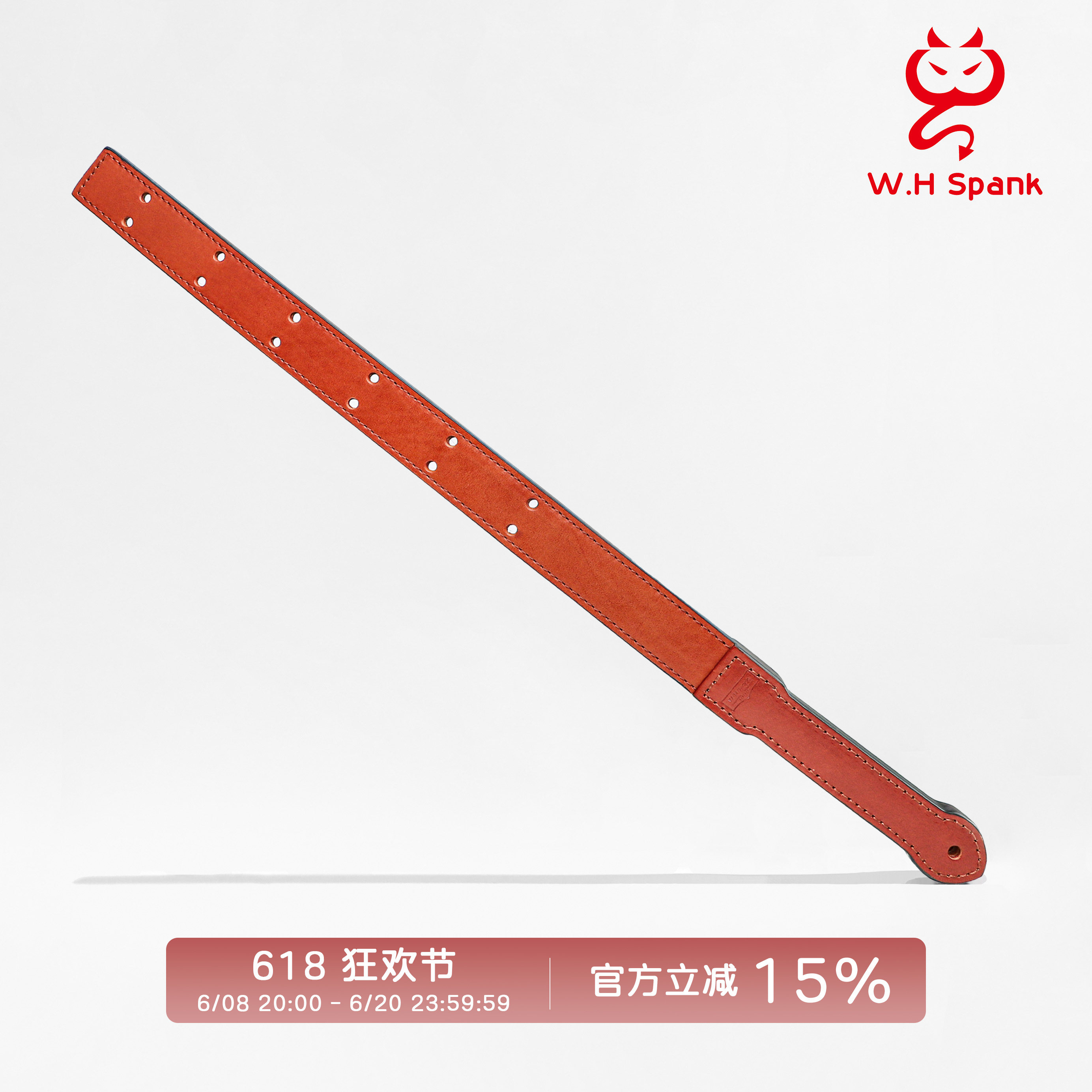 WHspank司法长拍sp实践工具调教夫妻马鞭手工小圈重度皮鞭皮具