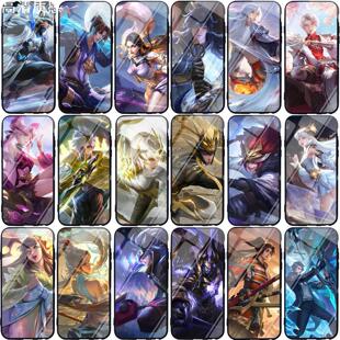 王者荣耀手机壳适用苹果14 13 12vivox90华为nova10红米OPPOreno8小米13荣耀80黑鲨5rs一加11红米k60三星周边