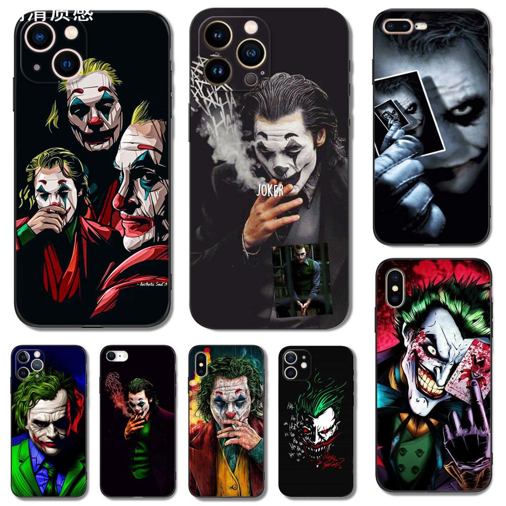 JOKER小丑液态软硅胶手机壳适用于苹果15 14pro华为mate50vivox90全包oppo荣耀70iphone12promax1311风xr8p