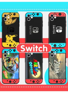 switch手机壳苹果14华为mate60任天堂iPhone15Promax小米13游戏机OPPO游戏vivo奥德赛12马里奥40塞尔达11周边