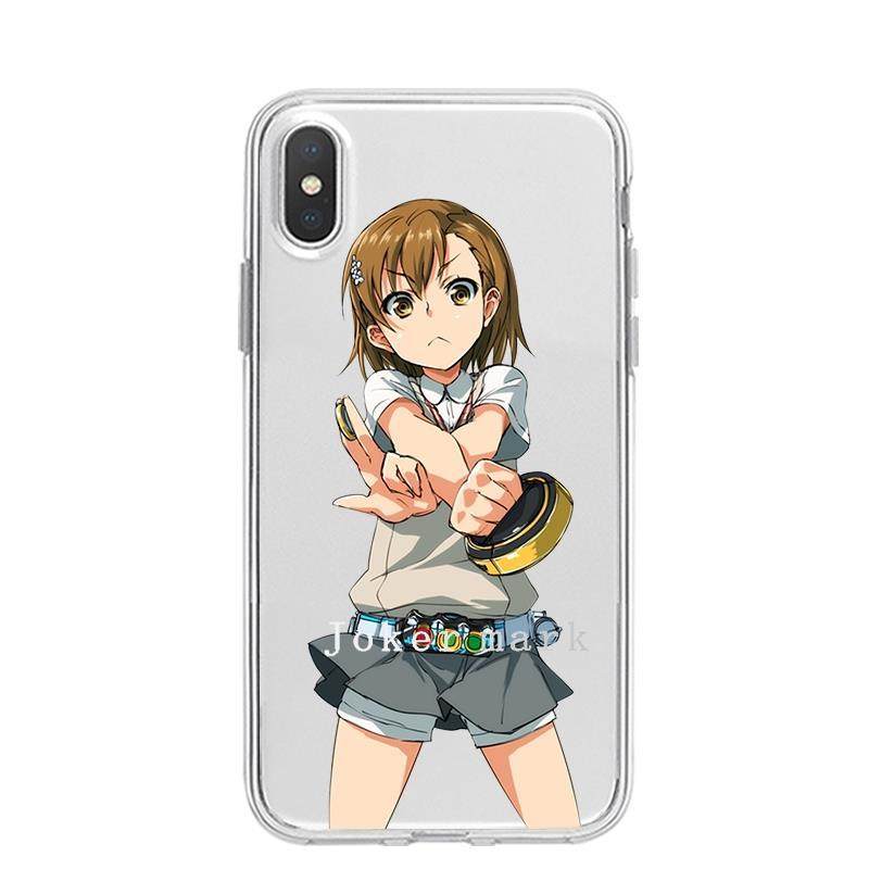 御坂美琴手机壳科学超电磁炮适用华为mate60/P60/50/40/30/20/nova12se/11/8/7/9/10/pro+/lite/plus畅享智选