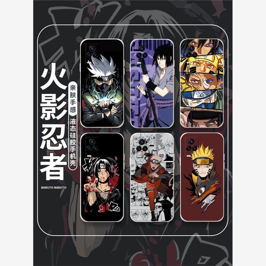 火影忍者适用华为荣耀x50gt手机壳x50i液态畅玩40硅胶x40佐助套鸣人v40pro全包x30max动漫v30卡卡西honor20se