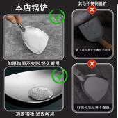 316不锈钢小锅铲厨房家用迷你炒菜铲子宿舍户外厨具套装 304铁铲子