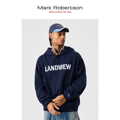 美式潮牌重磅连帽卫衣