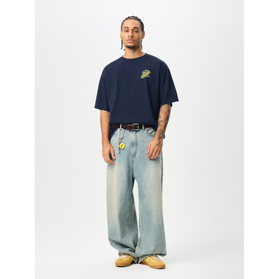 牛仔裤男款洗水2025新款男装长裤