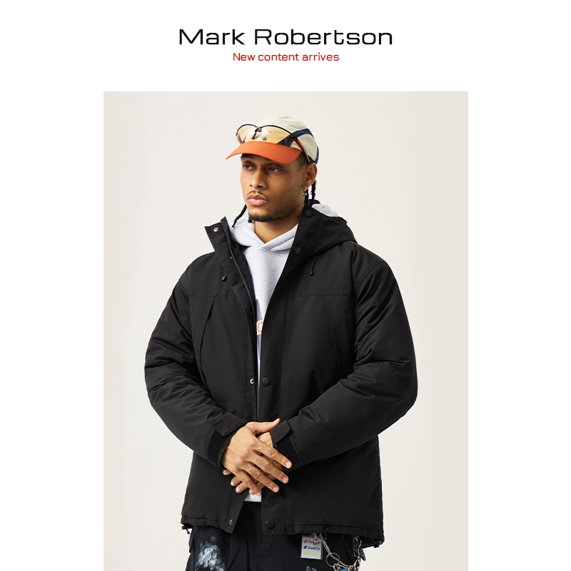 MarkRobertson25AW夹棉外套