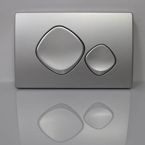 犀澳 隐藏水箱配件暗装挂壁入墙式马桶冲水开关面板sigma01 20