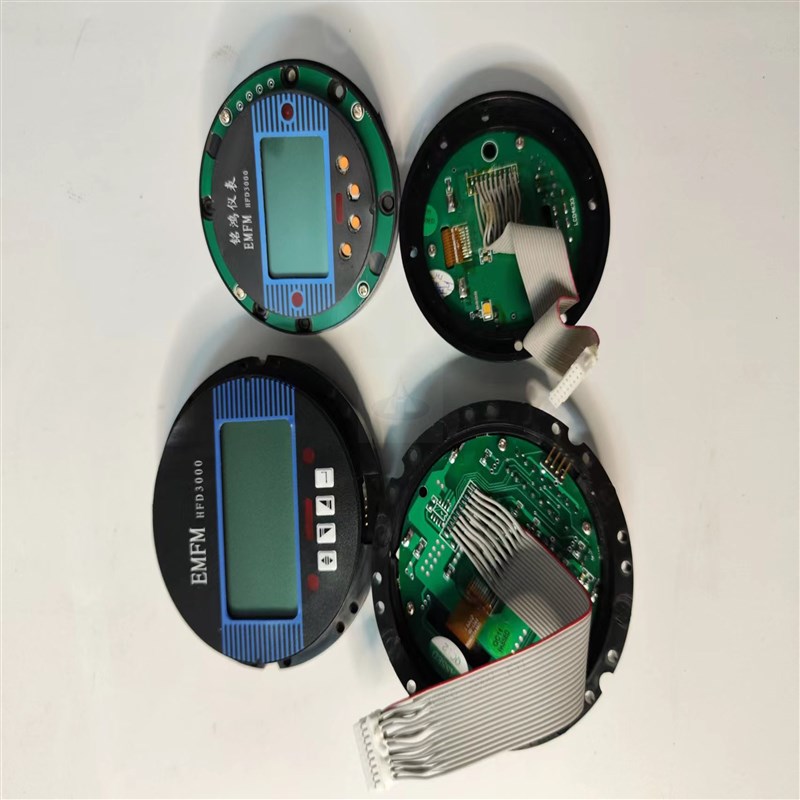 EMFM-HFD3000电磁流量计转换器表头 412B大屏幕板 512B液晶显示屏