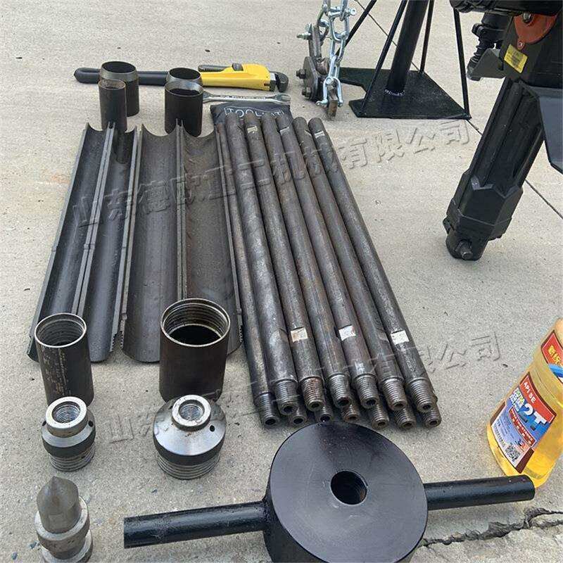 汽油机便携式取土钻机环境检测土壤采样器农业土壤调查取土器