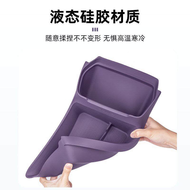 阿维塔06/07/12储物盒中控下车载收纳扶手箱汽车内饰用品配件改装图片