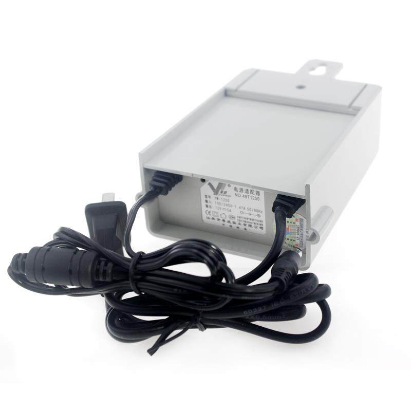 大功率防水电源监控摄像机专用电源YW-12V5A室外防水变压器足功率