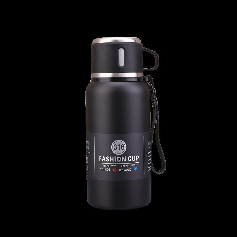 精选加康316不锈钢保温杯男款大容量1500ML车载便携户外泡茶杯水