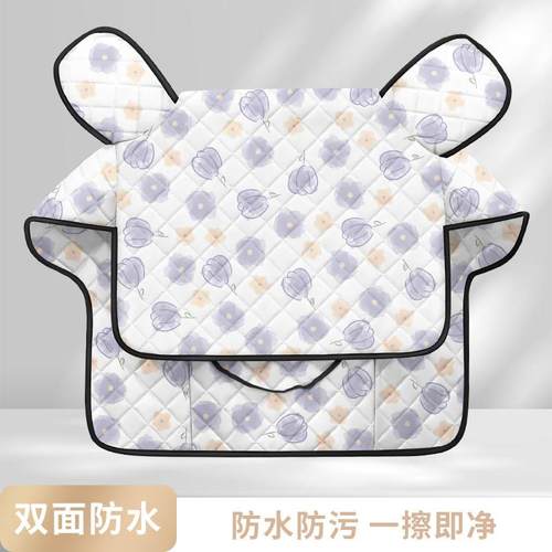 电动车挡风被夏季双面防水四季通用夏款电瓶机车防风防晒防雨罩