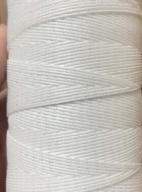 精选圆蜡线零点456CM4股6股9股12股手缝包缝纫机441/669机缝车线