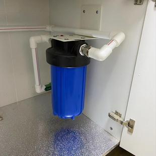 前置过滤器净水器家用商用全屋过滤PP棉活性炭棒通用大胖蓝滤瓶