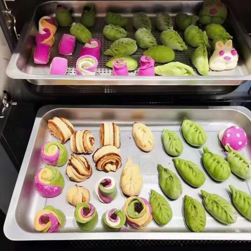 精选火星人Q3Q5集成灶蒸烤一体蒸盘烤盘托盘304食品级不锈钢家用