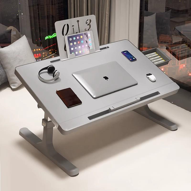 德国床上小桌子可升降折叠宿舍床上书桌懒人笔记本电脑办公小桌板