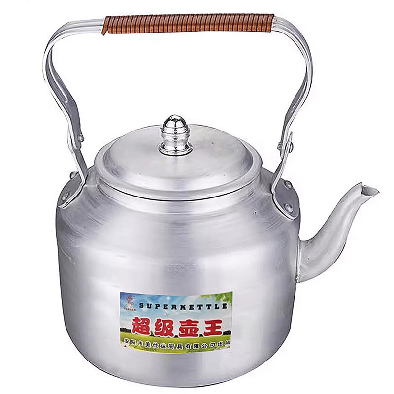 传统铝水壶家用加厚铝制烧水壶大容量开水壶户外茶水壶燃气灶通用