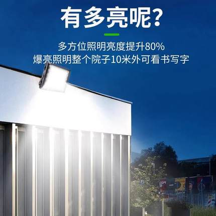 亚明led塔吊灯1000W2000W工地工程探照灯强光射灯户外防水投光灯