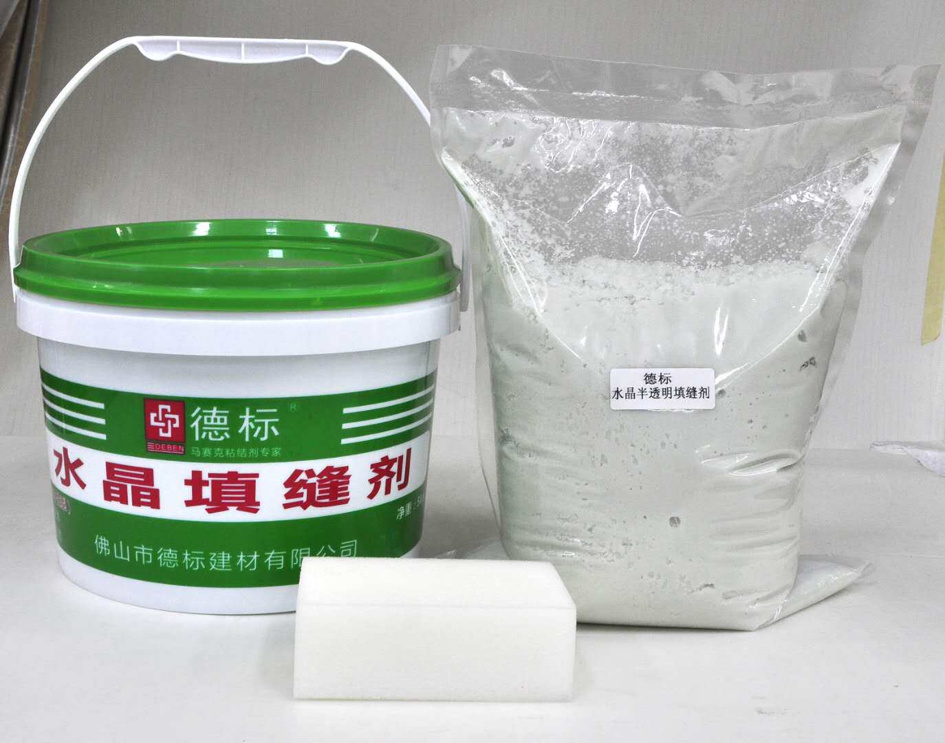 泳池鱼池中性玻玛胶马赛克专用胶工具粘贴剂填缝二合一白色戈尔纳