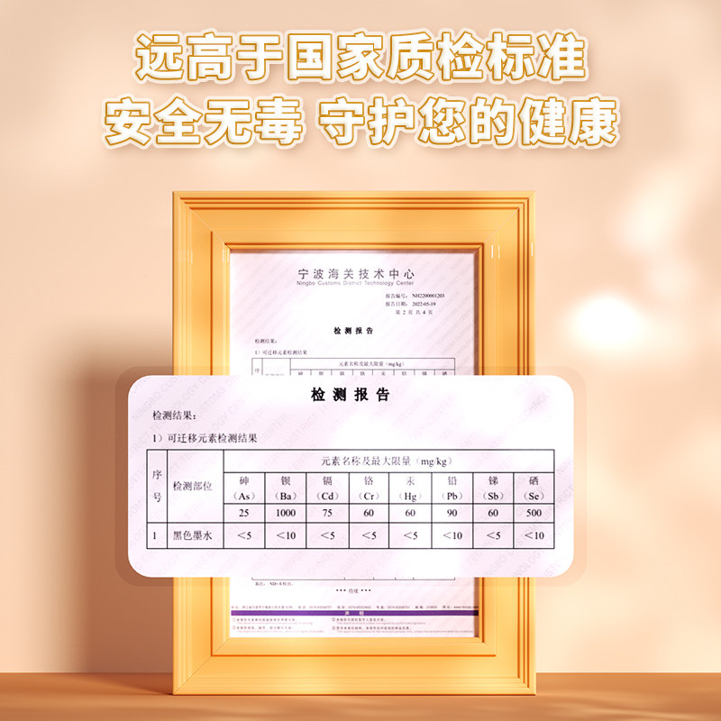 软头专业丙烯马克笔不透色广博12色套装小学生儿童幼儿园手绘可水