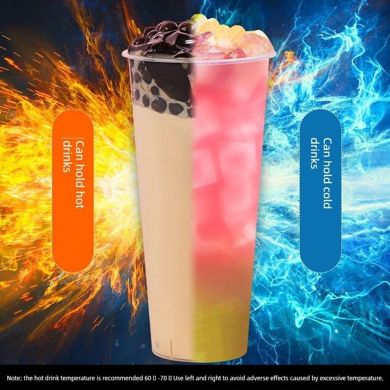 精选90口径奶茶杯一次性带盖注塑杯饮料磨砂杯子500ml定制logo商,餐饮具,塑杯,淘宝优惠券,粉丝福利购,淘宝优惠卷