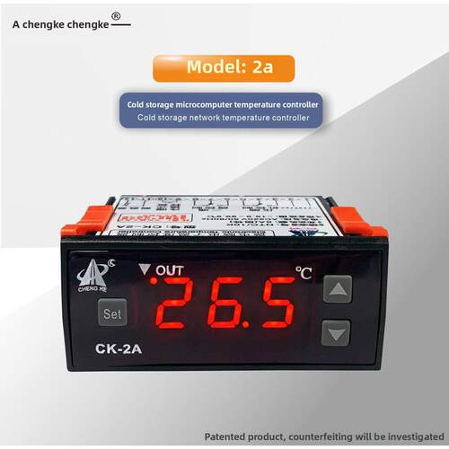 程科Ck-2A温控器微电脑数字温控器制热制冷高精度数显温控器