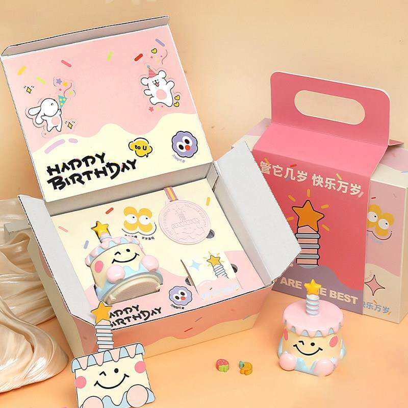 【】香薰蜡烛音乐盒女生日礼物女朋友闺蜜惊喜少女心摆件