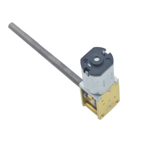 1218-N20 M4*50螺纹轴微型直流减速电机 3V6V12V小体积大扭力马达