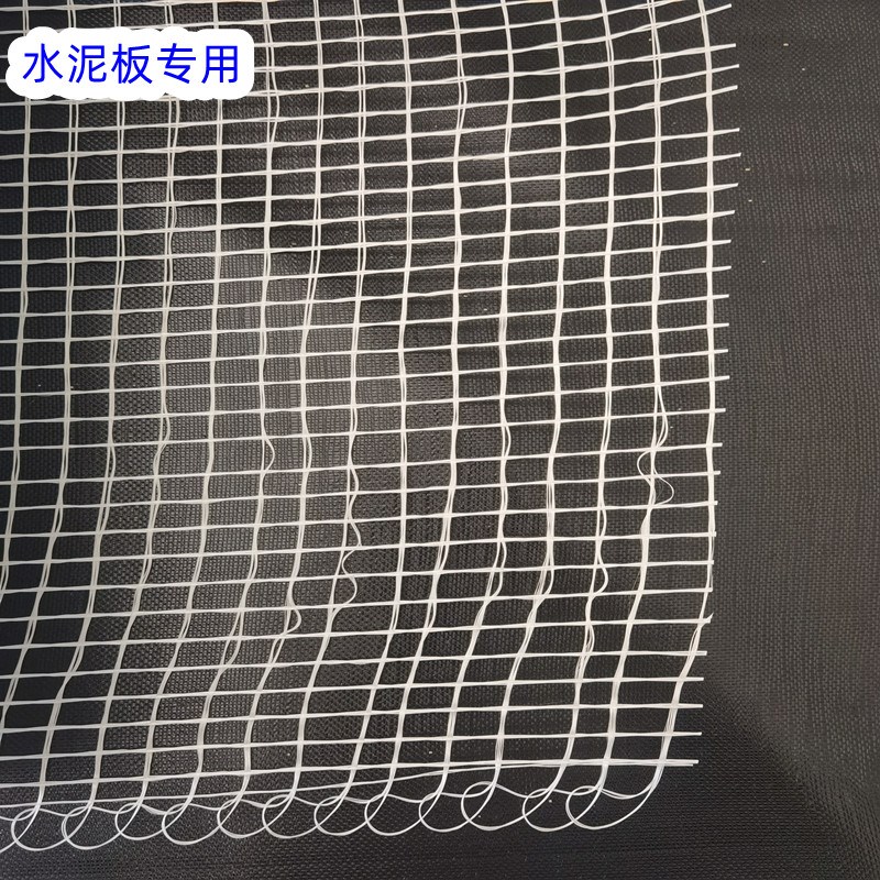 烟道GRC水泥构件用软网玻璃纤维网格布耐碱防裂网防水一公分60宽