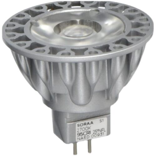 SORAA 7.5W 9WLED MR16 2700K VIVID3 25 10度 灯杯射灯灯泡